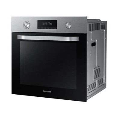 Samsung NV70K2340RS/EO inox, beépíthető, sütőtér: 70L, grill, légkeverés, katalitikus, sütő