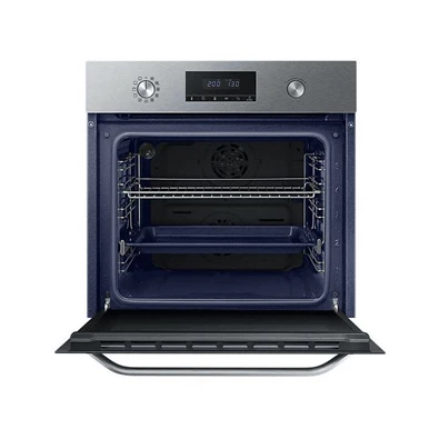 Samsung NV70K2340RS/EO inox, beépíthető, sütőtér: 70L, grill, légkeverés, katalitikus, sütő