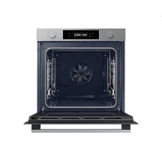 Samsung NV7B41301AS/U3 inox, beépíthető, sütőtér: 76L, grill, légkeverés, pirolitikus, sütő