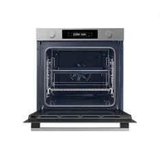 Samsung NV7B41301AS/U3 inox, beépíthető, sütőtér: 76L, grill, légkeverés, pirolitikus, sütő