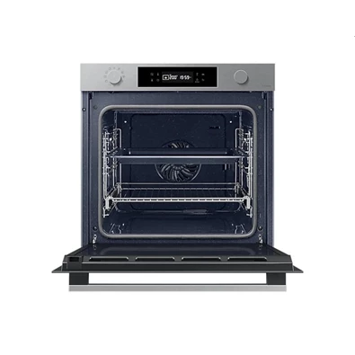 Samsung NV7B41301AS/U3 inox, beépíthető, sütőtér: 76L, grill, légkeverés, pirolitikus, sütő