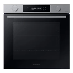 Samsung NV7B41301AS/U3 inox, beépíthető, sütőtér: 76L, grill, légkeverés, pirolitikus, sütő