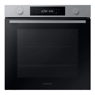 Samsung NV7B41301AS/U3 inox, beépíthető, sütőtér: 76L, grill, légkeverés, pirolitikus, sütő