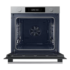 Samsung NV7B41301AS/U3 inox, beépíthető, sütőtér: 76L, grill, légkeverés, pirolitikus, sütő