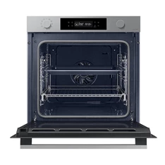 Samsung NV7B41301AS/U3 inox, beépíthető, sütőtér: 76L, grill, légkeverés, pirolitikus, sütő