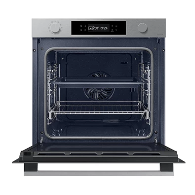 Samsung NV7B41301AS/U3 inox, beépíthető, sütőtér: 76L, grill, légkeverés, pirolitikus, sütő