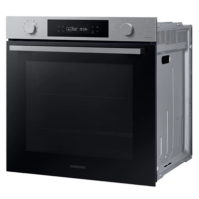 Samsung NV7B41301AS/U3 inox, beépíthető, sütőtér: 76L, grill, légkeverés, pirolitikus, sütő