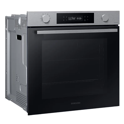Samsung NV7B41301AS/U3 inox, beépíthető, sütőtér: 76L, grill, légkeverés, pirolitikus, sütő