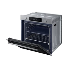 Samsung NV7B41301AS/U3 inox, beépíthető, sütőtér: 76L, grill, légkeverés, pirolitikus, sütő