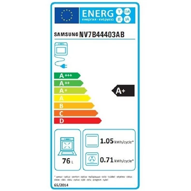 Samsung NV7B4455UAB/U3 beépíthető sütő