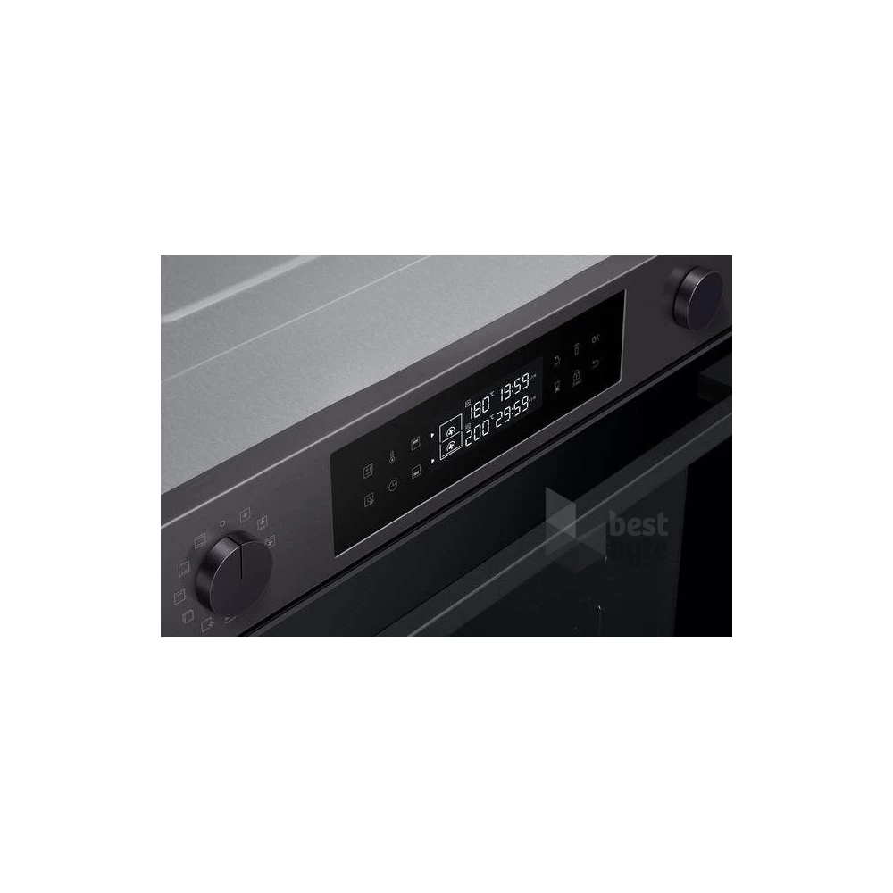 Samsung NV7B4455UAB/U3 fekete, beépíthető, sütőtér: 76L, pirolitikus, sütő