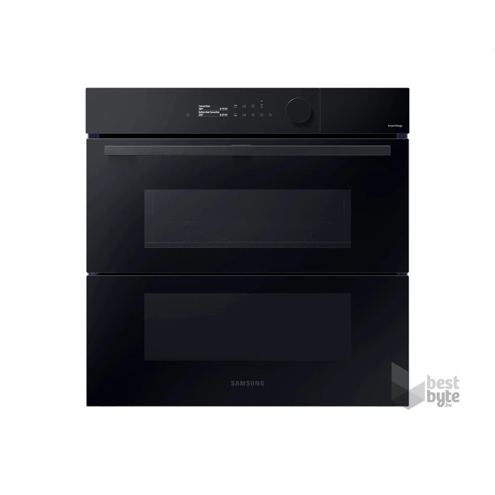 Samsung NV7B5775WAK/U3 fekete, beépíthető, sütőtér: 76L, grill, légkeverés, sütő