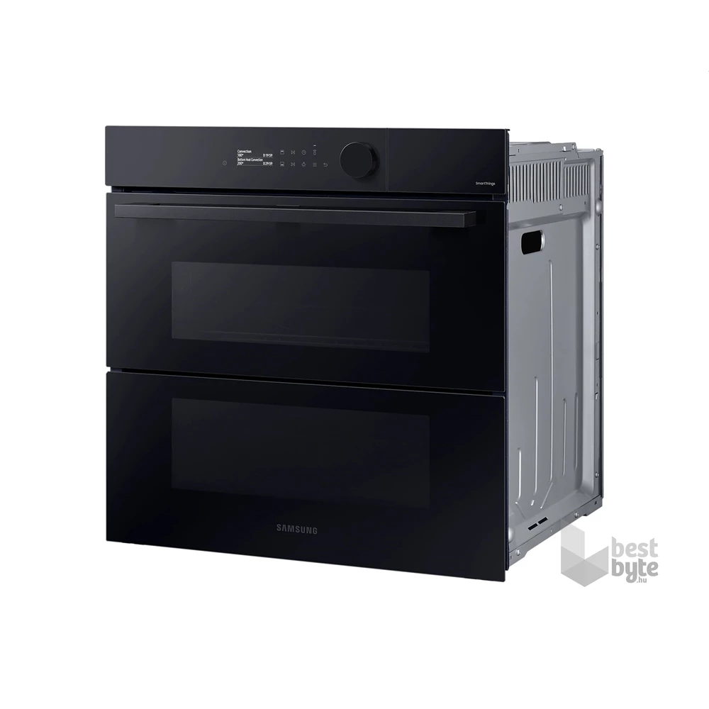 Samsung NV7B5775WAK/U3 fekete, beépíthető, sütőtér: 76L, grill, légkeverés, sütő
