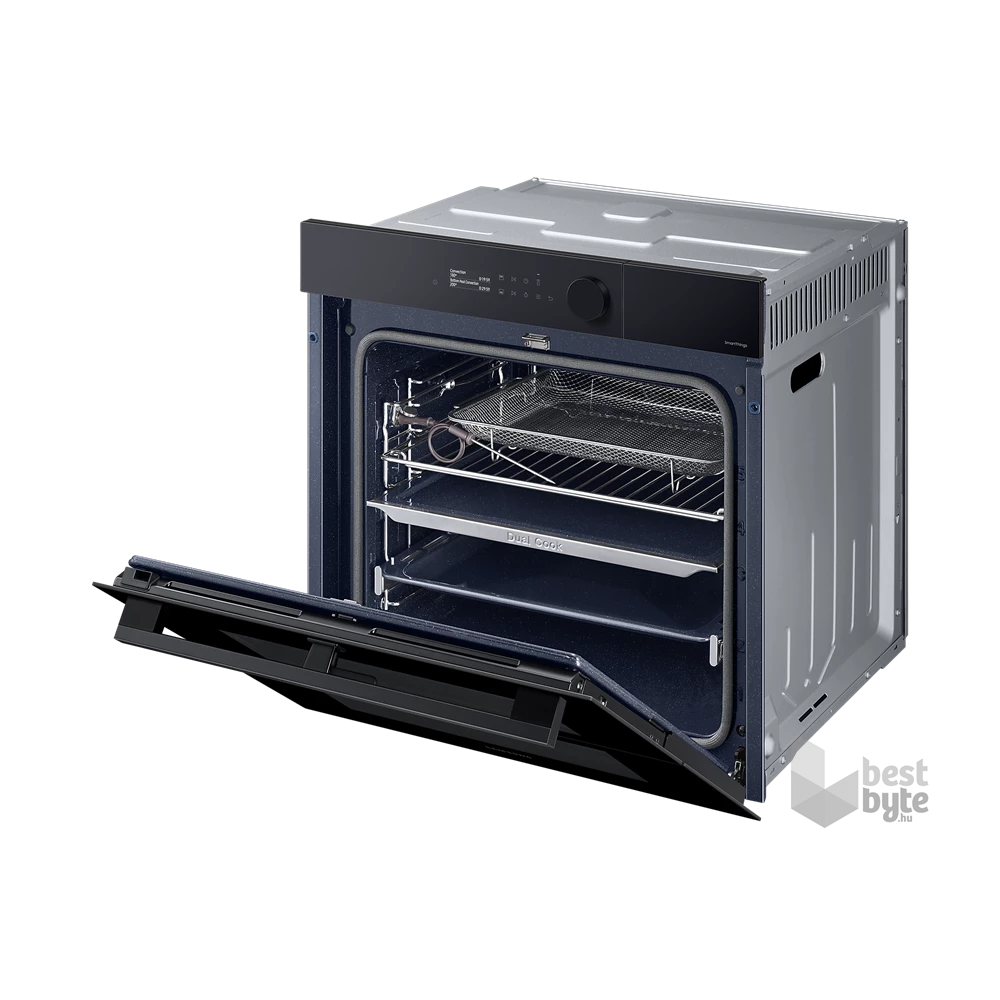 Samsung NV7B5775WAK/U3 fekete, beépíthető, sütőtér: 76L, grill, légkeverés, sütő