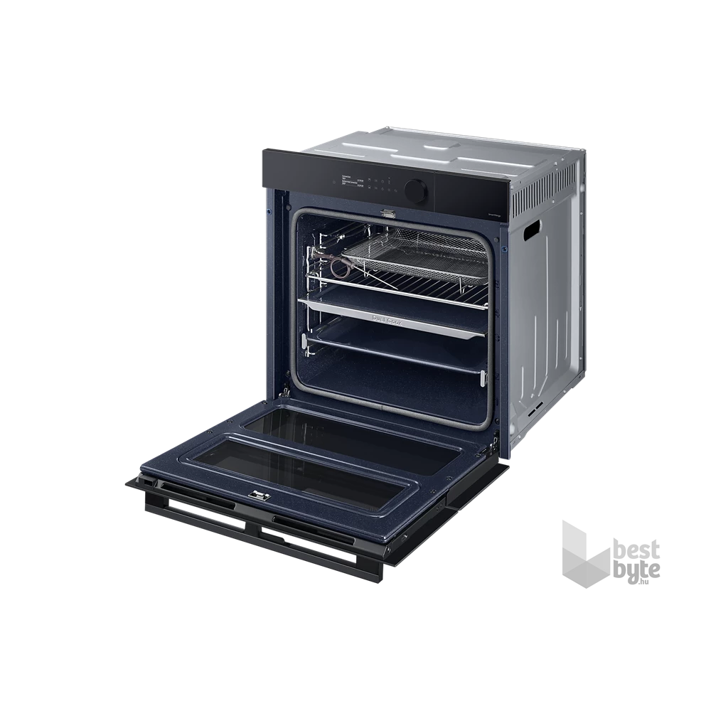 Samsung NV7B5775WAK/U3 fekete, beépíthető, sütőtér: 76L, grill, légkeverés, sütő