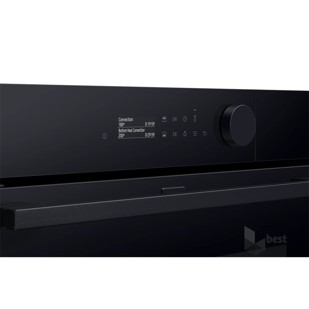 Samsung NV7B5775WAK/U3 fekete, beépíthető, sütőtér: 76L, grill, légkeverés, sütő