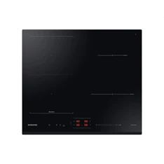 Samsung NZ64B5046GK/U2 fekete, beépíthető, indukciós, főzőzóna: 4, beépíthető méret: 56cm, főzőlap