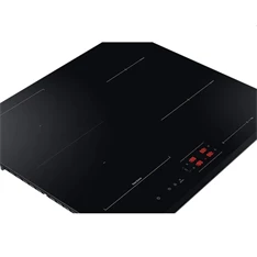 Samsung NZ64B5046GK/U2 fekete, beépíthető, indukciós, főzőzóna: 4, beépíthető méret: 56cm, főzőlap