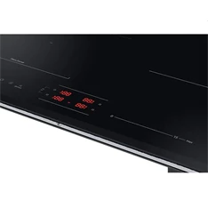 Samsung NZ64B5046GK/U2 fekete, beépíthető, indukciós, főzőzóna: 4, beépíthető méret: 56cm, főzőlap