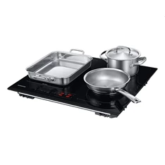 Samsung NZ64B5046GK/U2 fekete, beépíthető, indukciós, főzőzóna: 4, beépíthető méret: 56cm, főzőlap
