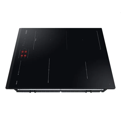 Samsung NZ64B5046GK/U2 fekete, beépíthető, indukciós, főzőzóna: 4, beépíthető méret: 56cm, főzőlap