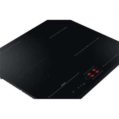 Samsung NZ64B5046GK/U2 fekete, beépíthető, indukciós, főzőzóna: 4, beépíthető méret: 56cm, főzőlap