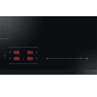 Samsung NZ64B5046GK/U2 fekete, beépíthető, indukciós, főzőzóna: 4, beépíthető méret: 56cm, főzőlap