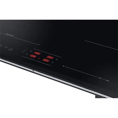 Samsung NZ64B5046GK/U2 fekete, beépíthető, indukciós, főzőzóna: 4, beépíthető méret: 56cm, főzőlap