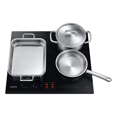 Samsung NZ64B5046GK/U2 fekete, beépíthető, indukciós, főzőzóna: 4, beépíthető méret: 56cm, főzőlap