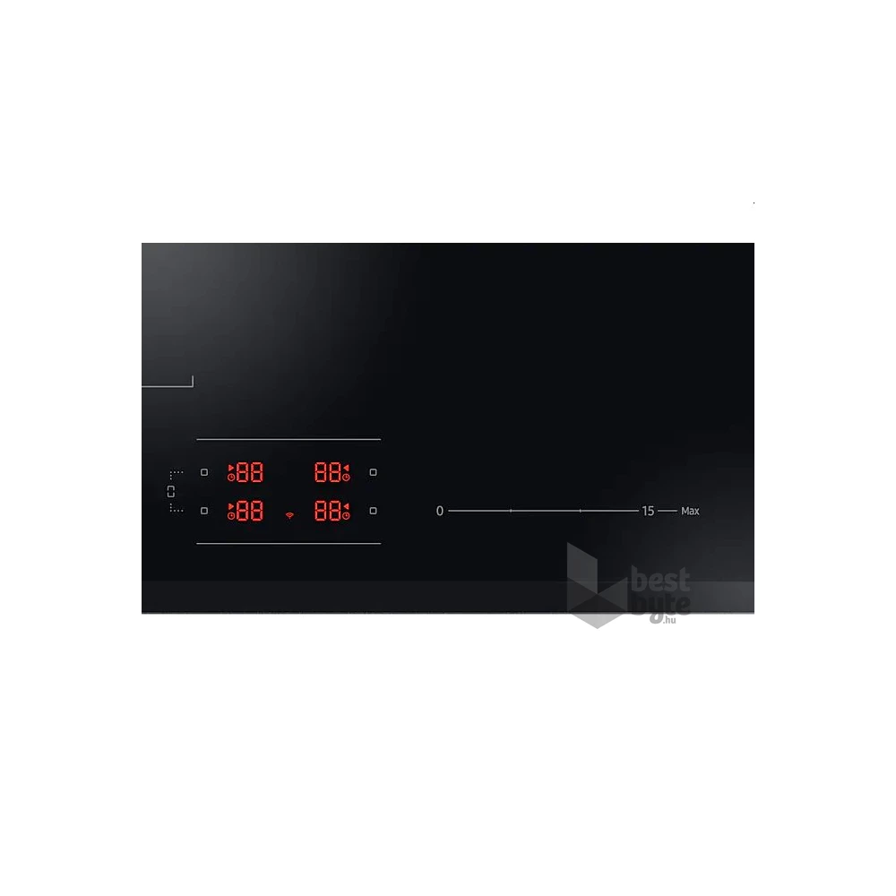 Samsung NZ64B5046GK/U2 fekete, beépíthető, indukciós, főzőzóna: 4, beépíthető méret: 56cm, főzőlap