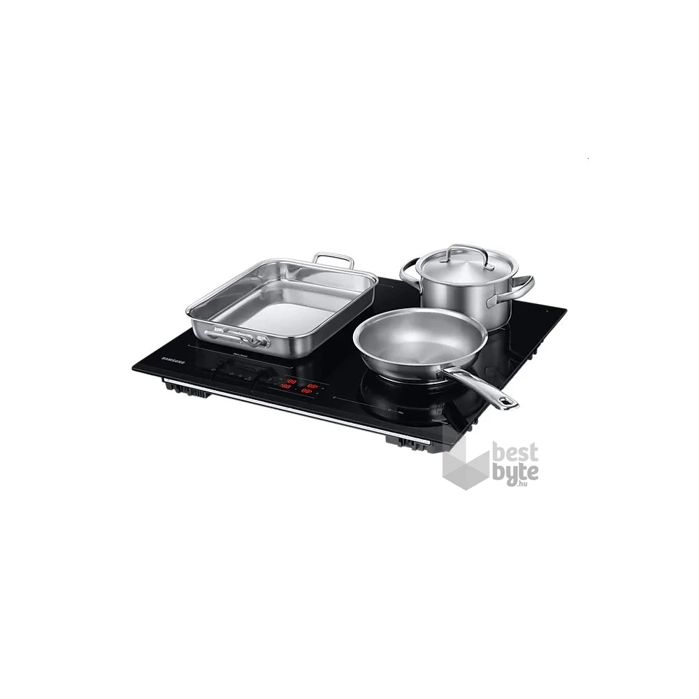 Samsung NZ64B5046GK/U2 fekete, beépíthető, indukciós, főzőzóna: 4, beépíthető méret: 56cm, főzőlap
