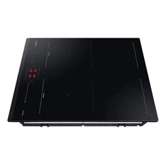 Samsung NZ64B5066GK/U2 fekete, beépíthető, indukciós, főzőzóna: 4, beépíthető méret: 56cm, főzőlap