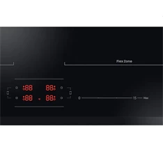 Samsung NZ64B5066GK/U2 fekete, beépíthető, indukciós, főzőzóna: 4, beépíthető méret: 56cm, főzőlap