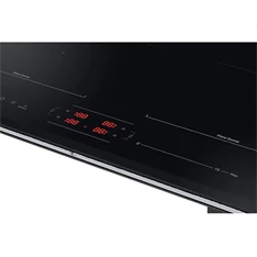 Samsung NZ64B5066GK/U2 fekete, beépíthető, indukciós, főzőzóna: 4, beépíthető méret: 56cm, főzőlap