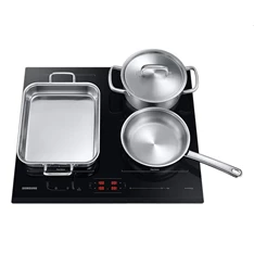 Samsung NZ64B5066GK/U2 fekete, beépíthető, indukciós, főzőzóna: 4, beépíthető méret: 56cm, főzőlap