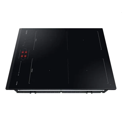 Samsung NZ64B5066GK/U2 fekete, beépíthető, indukciós, főzőzóna: 4, beépíthető méret: 56cm, főzőlap