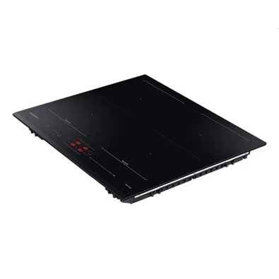 Samsung NZ64B5066GK/U2 fekete, beépíthető, indukciós, főzőzóna: 4, beépíthető méret: 56cm, főzőlap