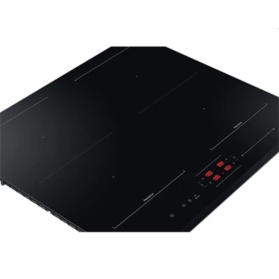 Samsung NZ64B5066GK/U2 fekete, beépíthető, indukciós, főzőzóna: 4, beépíthető méret: 56cm, főzőlap