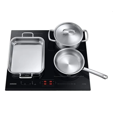 Samsung NZ64B5066GK/U2 fekete, beépíthető, indukciós, főzőzóna: 4, beépíthető méret: 56cm, főzőlap