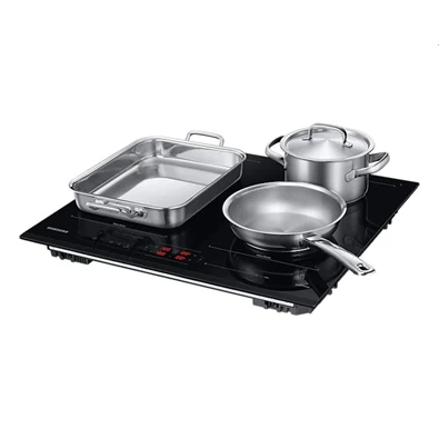Samsung NZ64B5066GK/U2 fekete, beépíthető, indukciós, főzőzóna: 4, beépíthető méret: 56cm, főzőlap