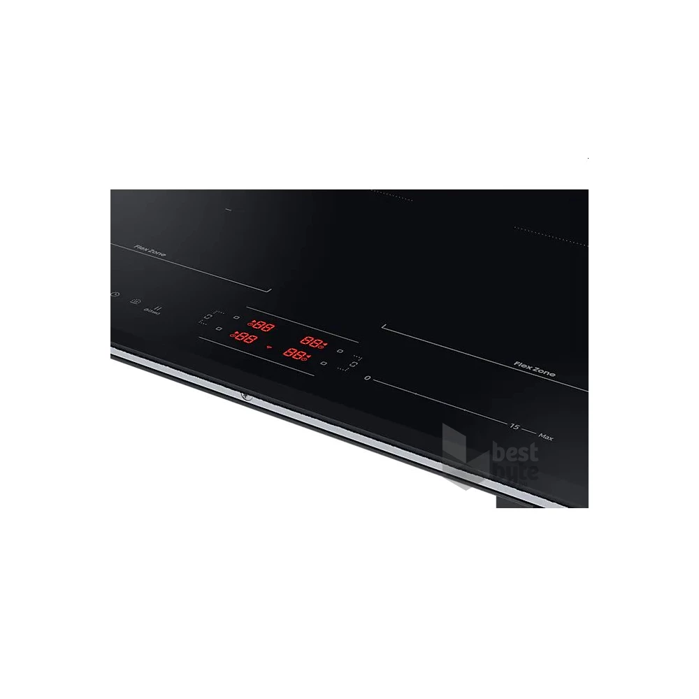 Samsung NZ64B5066GK/U2 fekete, beépíthető, indukciós, főzőzóna: 4, beépíthető méret: 56cm, főzőlap