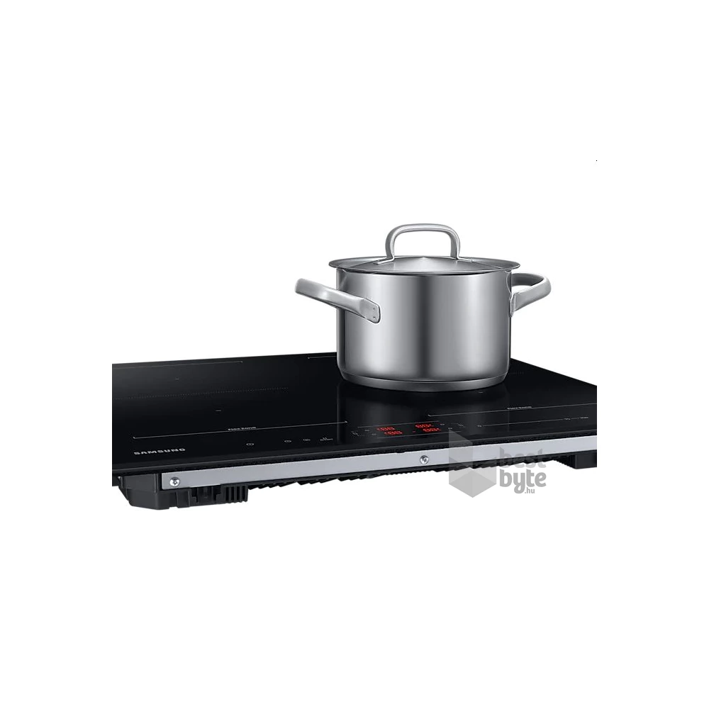 Samsung NZ64B5066GK/U2 fekete, beépíthető, indukciós, főzőzóna: 4, beépíthető méret: 56cm, főzőlap