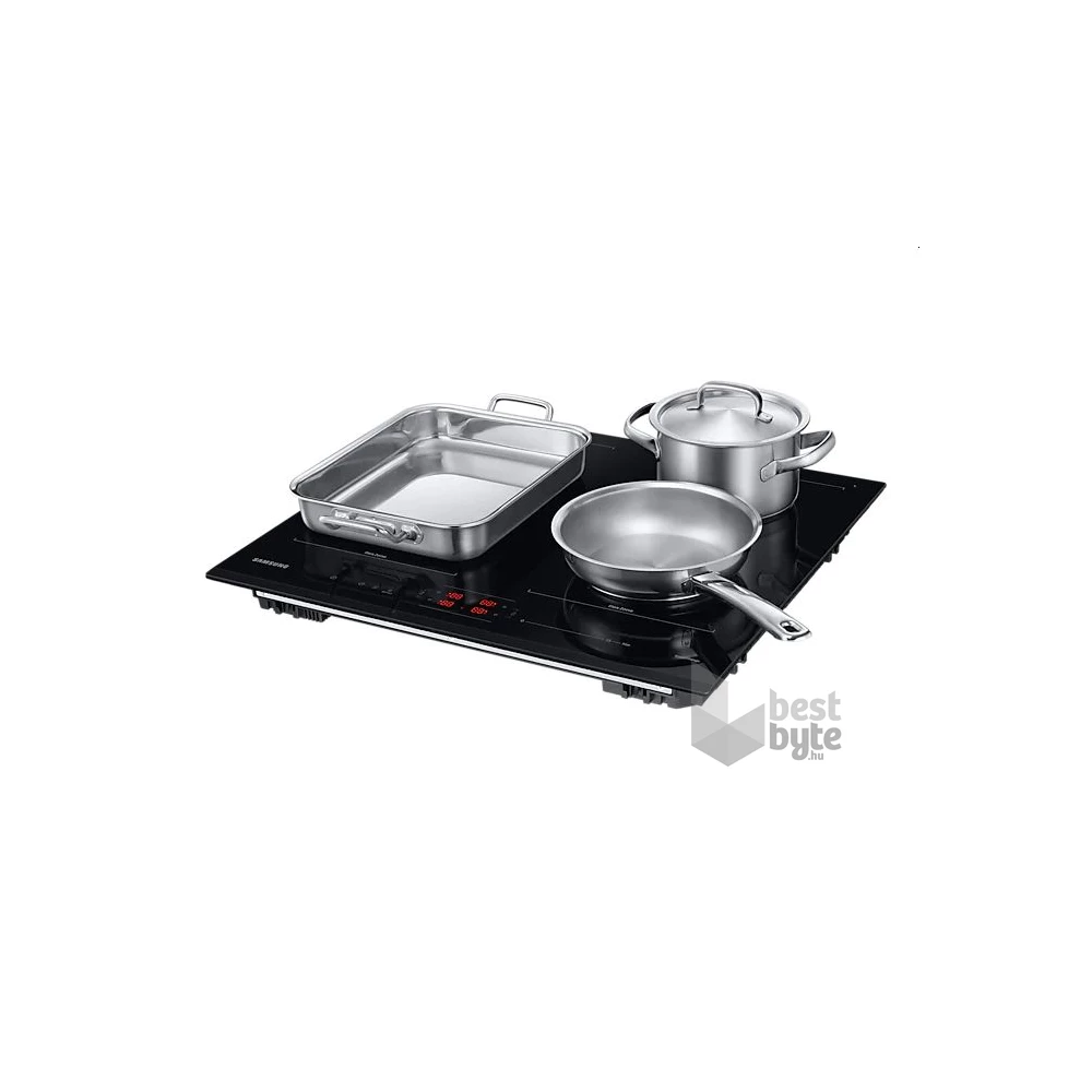 Samsung NZ64B5066GK/U2 fekete, beépíthető, indukciós, főzőzóna: 4, beépíthető méret: 56cm, főzőlap