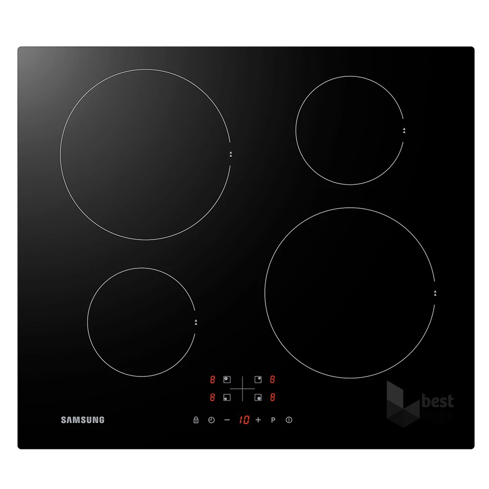 Samsung NZ64F3NM1AB/UR fekete, beépíthető, indukciós, főzőzóna: 4, beépíthető méret: 56cm, főzőlap (Újszerű)