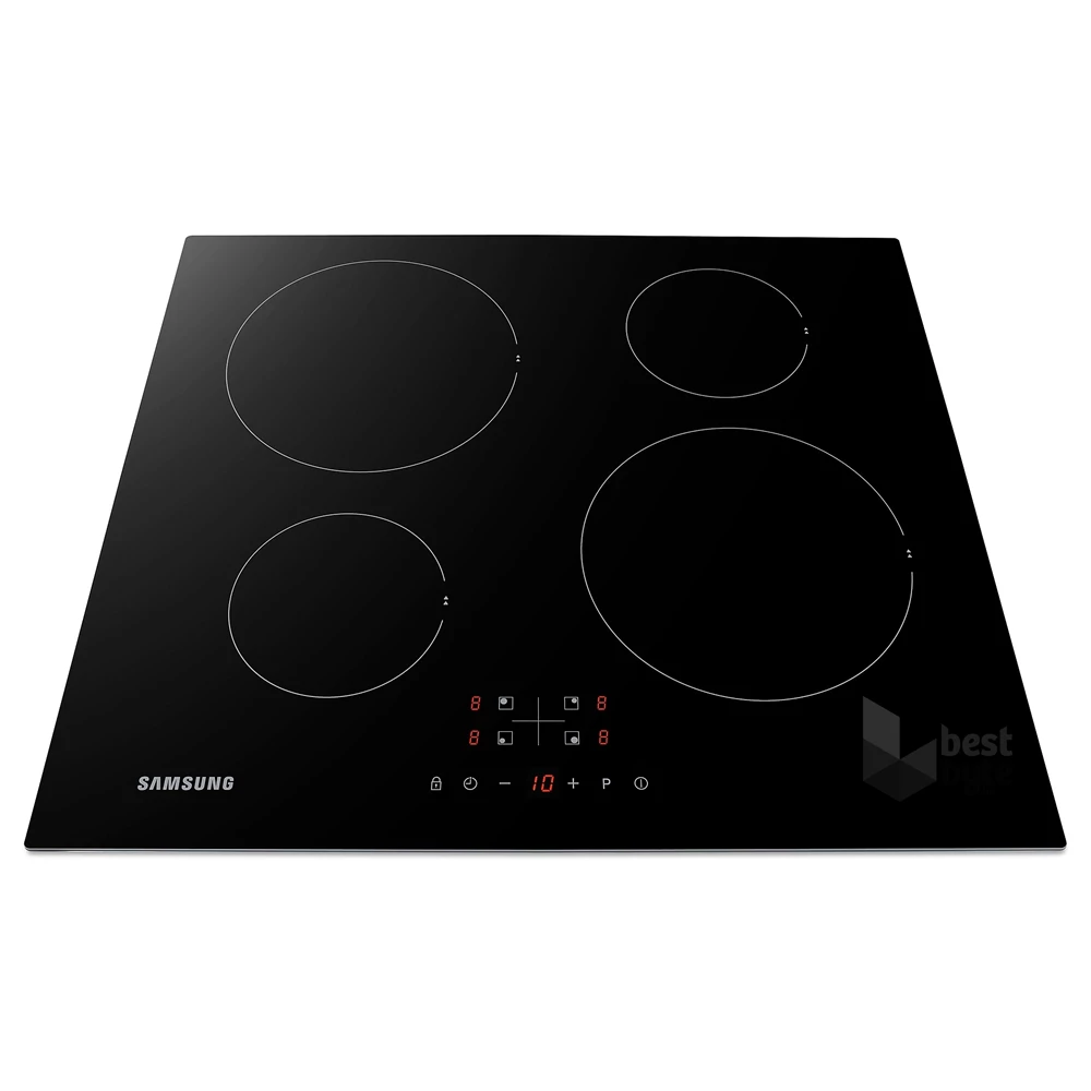 Samsung NZ64F3NM1AB/UR fekete, beépíthető, indukciós, főzőzóna: 4, beépíthető méret: 56cm, főzőlap (Újszerű)