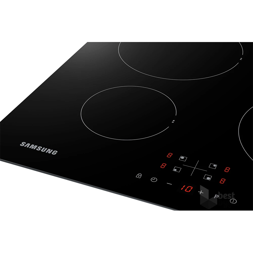 Samsung NZ64F3NM1AB/UR fekete, beépíthető, indukciós, főzőzóna: 4, beépíthető méret: 56cm, főzőlap (Újszerű)