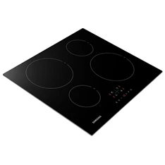 Samsung NZ64F3NM1AB/UR fekete, beépíthető, indukciós, főzőzóna: 4, beépíthető méret: 56cm, főzőlap (Újszerű)