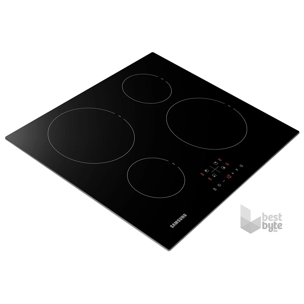 Samsung NZ64F3NM1AB/UR fekete, beépíthető, indukciós, főzőzóna: 4, beépíthető méret: 56cm, főzőlap (Újszerű)