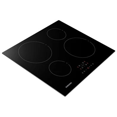 Samsung NZ64F3NM1AB/UR fekete, beépíthető, indukciós, főzőzóna: 4, beépíthető méret: 56cm, főzőlap (Újszerű)