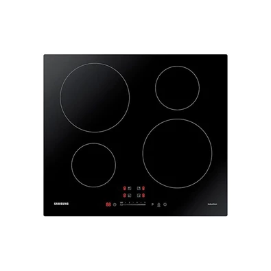 Samsung NZ64M3707AK/OL fekete, beépíthető, indukciós, főzőzóna: 4, beépíthető méret: 56cm, főzőlap